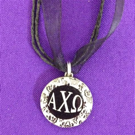 alpha chi omega jewellery